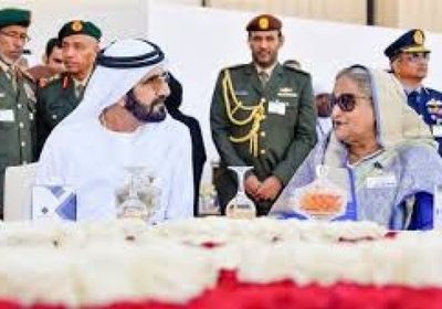 الإمارات وبنجلادش تبحثان تعزيز علاقات الصداقة بين البلدين