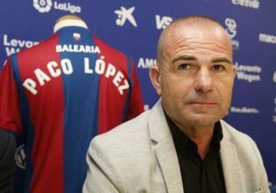 ليفانتي يجدد عقد مدربه لوبيز حتى عام 2023