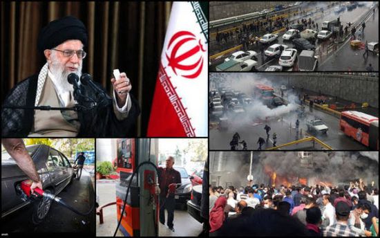 سياسي عراقي: إيران تقترب من شفير الهاوية