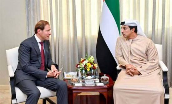 الإمارات وروسيا تبحثان التعاون المشترك بينهما في كل المجالات