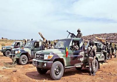 الجيش المالي يقتل 10 إرهابيين ويعتقل 20 آخرين