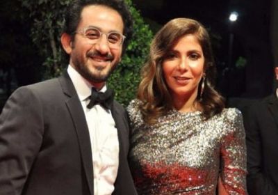 أمير طعيمة يهنئ أحمد حلمي ومنى زكي بعيد ميلادهما 