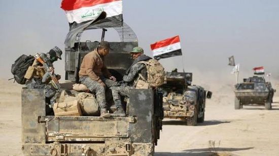الأمن العراقي يدمر ٦ خنادق تابعة لداعش بصلاح الدين