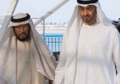 بهذه الكلمات.. نعى ولي عهد أبوظبي شقيقه الشيخ سلطان بن زايد