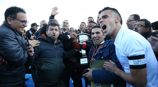 الاتحاد البيضاوي يتوج بلقب كأس العرش المغربي للمرة الأولى في تاريخه