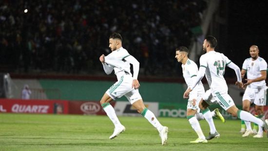 الجزائر تعبر بوتسوانا وتحقق فوزها الثاني بالتصفيات الإفريقية