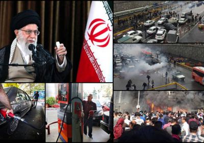 بالفيديو.. سيدة إيرانية تُلقن نظام الملالي درسًا قاسيًا