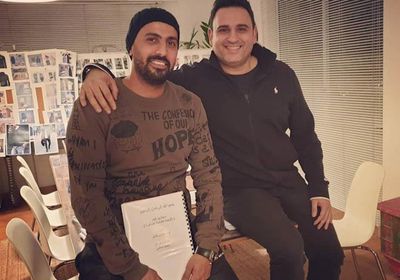 "العميل صفر" فيلم جديد يجمع أكرم حسني والمخرج محمد سامي