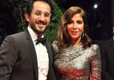 منى زكي وأحمد حلمي يحتفلان بعيد ميلادهما (صور)