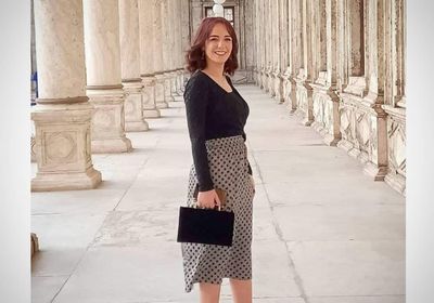 من داخل القلعة.. سارة درزاوي تخضع لجلسة تصوير جديدة (صور)