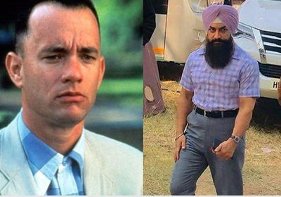 عامر خان يجسد النسخة الهندية لفيلم Forrest Gump لتوم هانكس