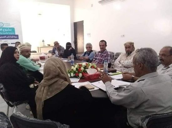 مناقشة تفعيل أنشطة الإدارات التنفيذية بانتقالي الشيخ عثمان..تفاصيل