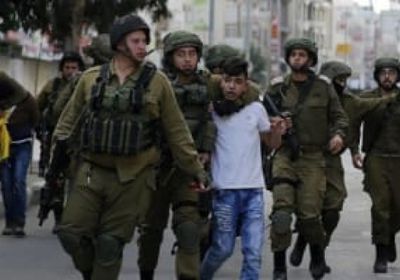 الاحتلال الإسرائيلي يعتقل 745 طفلا فلسطينيا خلال عام 2019
