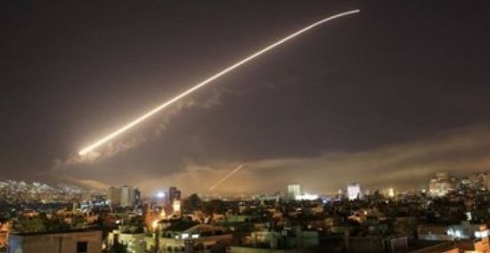 التلفزيون السوري: الدفاعات الجوية تتصدى لأهداف معادية في دمشق