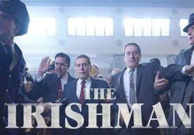 فيلم الدراما The Irishman يحصد تقييمات عالية بنسبة 96%