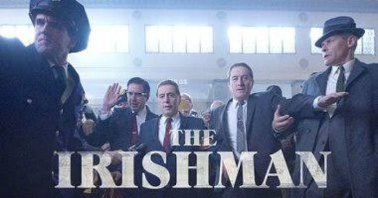 فيلم الدراما The Irishman يحصد تقييمات عالية بنسبة 96%