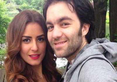 شريف رمزي يحتفل بعيد ميلاد زوجته ريهام أيمن