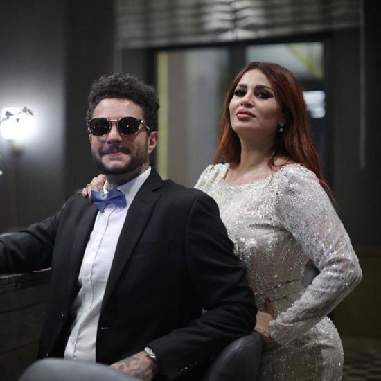 أحمد الفيشاوي يعود للظهور من جديد بجلسة تصوير مع زوجته (صور)