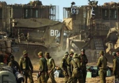  توغل سبع جرافات عسكرية إسرائيلية في محافظة رفح جنوب قطاع غزة