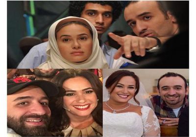 "لا أمل في أن أعبر عن امتناني".. عمرو سلامة يحتفل بعيد ميلاد هند صبري