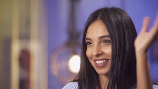 "تستطيع هزيمة العالم".. سلمى أبو ضيف تحتفل بعيد ميلاد هند صبري