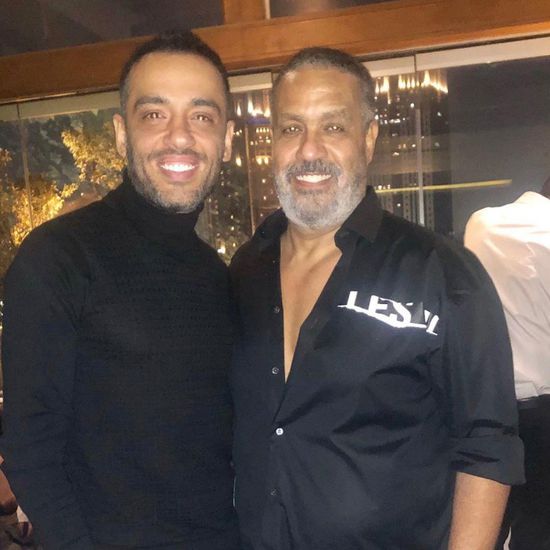 "حب الناس مش من فراغ".. رامي جمال يهنئ جمال العدل بعيد ميلاده
