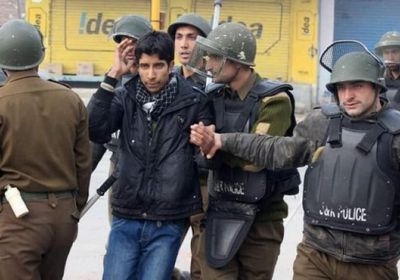 الهند تلقي القبض على 5161 شخصًا منذ إلغاء الوضع في كشمير