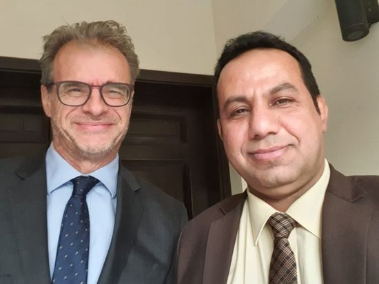 السفير الفرنسي باليمن يؤكد دعم بلاده لكافة الجهود لتنفيذ اتفاق الرياض