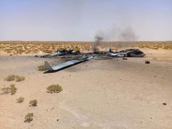 الجيش الليبي يُسقط طائرة إيطالية مسيرة قرب طرابلس 