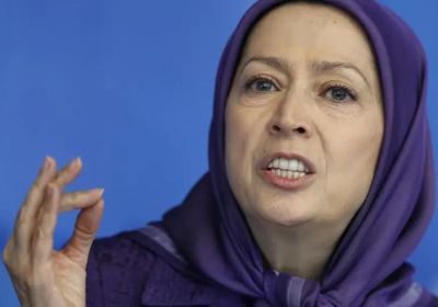 مريم رجوي: انتفاضة الشعب الإيراني تسعى لإسقاط "ولاية الفقيه"