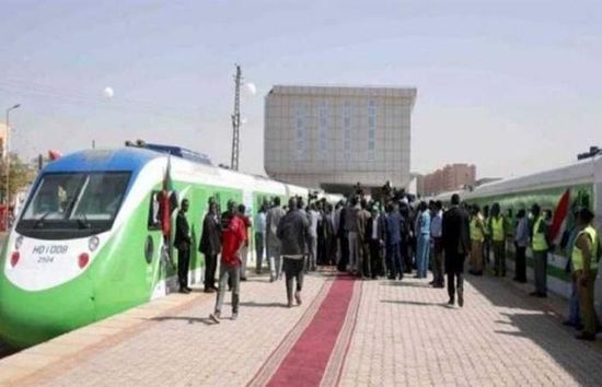 السودان تُدشن "قطار الخرطوم" لحل أزمة المواصلات فى العاصمة السودانية