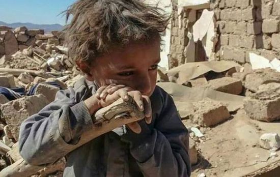 قتل وتشريد واختطاف..تقرير حقوقي يرصد 66 ألف انتهاك حوثي ضد أطفال اليمن