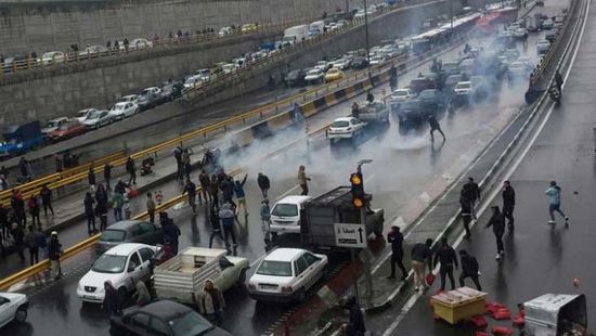 مسئول إيراني: الاحتجاجات خلفت خسائر تقدر بـ 200 مليون دولار
