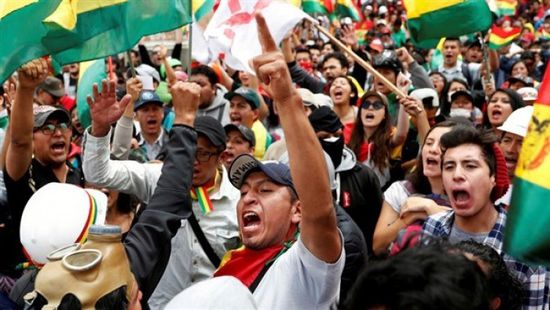 ارتفاع عدد ضحايا الاشتباكات بين الأمن والمتظاهرين في بوليفيا إلى 8 قتلى