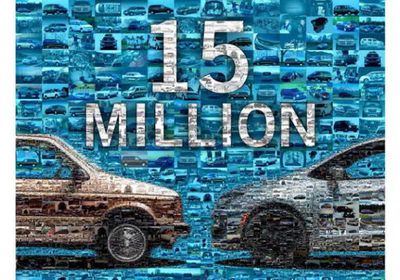 "فيات كرايسلر" تحتفل بطرح 15 مليون سيارة من فئة mini – van