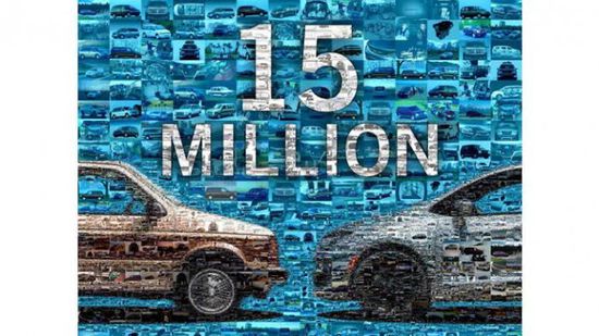 "فيات كرايسلر" تحتفل بطرح 15 مليون سيارة من فئة mini – van