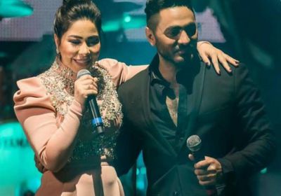 لأول مرة.. شيرين وتامر حسني في حفل غنائي معًا