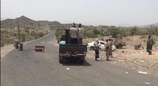القوات الجنوبية ترد عدوانا لمليشيا الحوثي في قعطبة