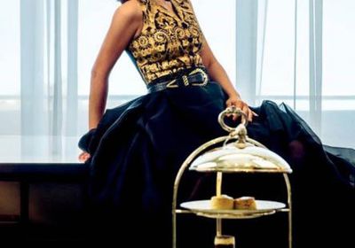 صبا مبارك تتألق على غلاف مجلة vogue arabia (صور)