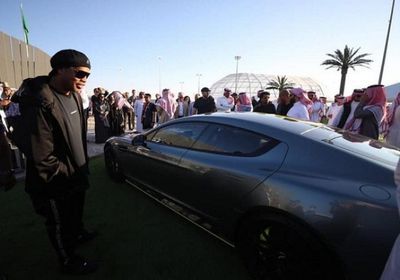 هاشتاج "معرض الرياض للسيارات" يشعل السوشيال ميديا (صور)