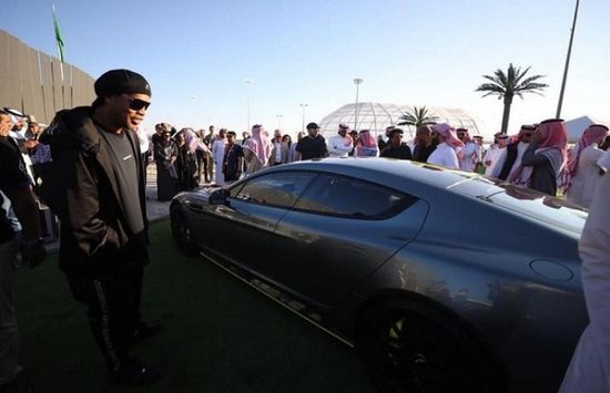 هاشتاج "معرض الرياض للسيارات" يشعل السوشيال ميديا (صور)