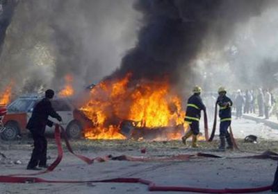 مقتل شخص وإصابة 4 آخرين في انفجار عبوة ناسفة ببغداد