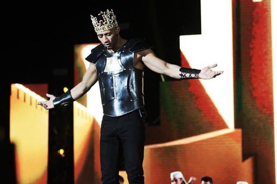 محمد رمضان يشعل حفله بموسم الرياض (صور وفيديو)