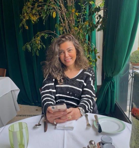 ريهام حجاج تنفي شائعات حملها 