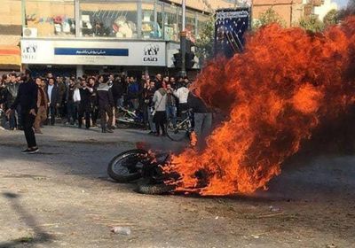 المعارضة الإيرانية تطالب الأمم المتحدة بالتدخل لوقف "ماكينة القتل" للمحتجين