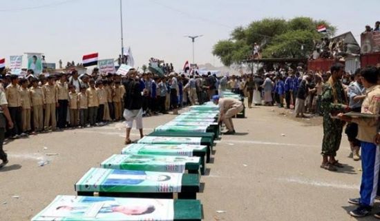 مستشفيات صنعاء تستقبل عشرات القتلى والمصابين الحوثيين