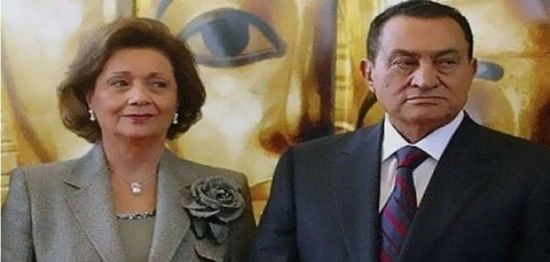 "سوزان مبارك" تشعل السوشيال ميديا لهذا السبب