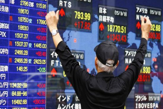 مؤشرات الأسهم اليابانية تصعد في تداولات الجلسة الصباحية