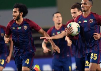 التعادل يحسم صدام الوحدة والوصل في كأس الخليج العربي