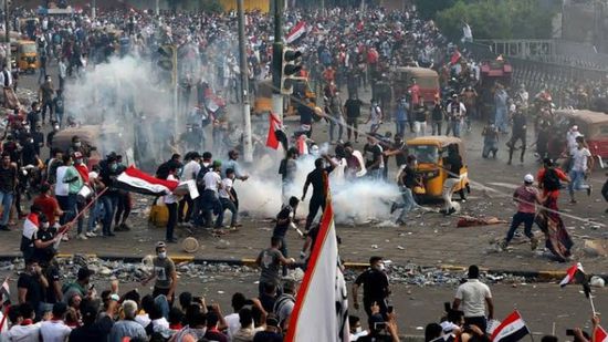 مقتل 3 متظاهرين وإصابة 25 آخرين فى احتجاجات العراق